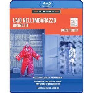 Orchestra Donizetti Opera - Donizetti: L'aio nell'imbarazzo  BLU-RAY